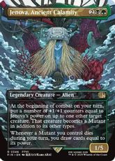 【Foil】(346)■ボーダーレス■《古代の災厄、ジェノバ/Jenova, Ancient Calamity》[FIN-BF] 金R