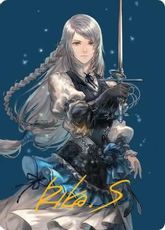 【箔押し】(043)【アート・カード】シヴァのドミナント、ジル[FIN]