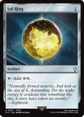 【サージ・Foil】(357)《太陽の指輪/Sol Ring》[FIC] 茶U