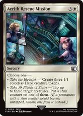 【Foil】(005)《エアリス救出作戦/Aerith Rescue Mission》[FIN] 白C