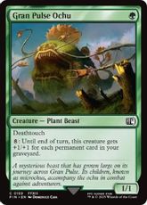【Foil】(189)《グラン＝パルスのオチュー/Gran Pulse Ochu》[FIN] 緑C