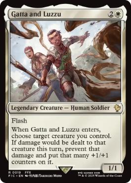 (019)《ガッタとルッツ/Gatta and Luzzu》[FIC] 白R