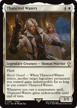 (031)《サンクレッド・ウォータース/Thancred Waters》[FIC] 白R