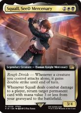 【Foil】(509)■拡張アート■《SeeDの傭兵、スコール/Squall, SeeD Mercenary》[FIN-BF] 金R