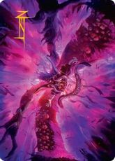 【箔押し】(012)【アート・カード】最古の魔道士、ハーデス[FIN]