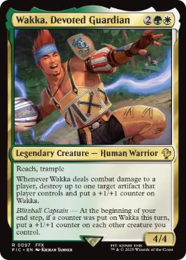 (097)《敬虔なガード、ワッカ/Wakka, Devoted Guardian》[FIC] 金R