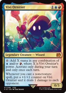 (248)《迷える黒魔道士、ビビ/Vivi Ornitier》[FIN] 金R