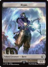【Foil】(008/023)《英雄+宝物トークン/Hero+Treasure Token》[FIN] 無/茶