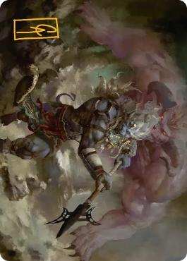 MTG 稀少 ロンゾ族のガード、キマリ 拡張アート FOIL MTG 稀少 ロンゾ族のガード、キマリ 拡張アート FOIL - メルカリ