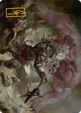 【箔押し】(029)【アート・カード】ロンゾ族のガード、キマリ[FIN]