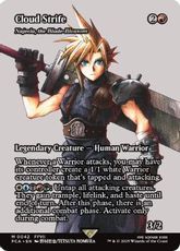 【Foil】(042)■ショーケース■《クラウド・ストライフ/Cloud Strife》//《刃を咲かせる者、ナジーラ/Najeela, the Blade-Blossom》[FCA] 赤R