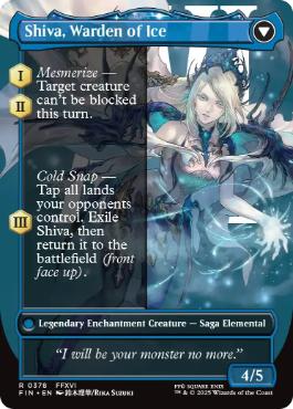 通販 クリスマスセール2025: 特集 Foil】(378)□ボーダーレス□《シヴァのドミナント、ジル/Jill マジック：ザ・ギャザリング