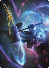 【箔押し】(016)【アート・カード】過激な淑女、 シャントット[FIN]