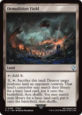 (385)《解体爆破場/Demolition Field》[FIC] 土地U