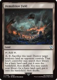(385)《解体爆破場/Demolition Field》[FIC] 土地U
