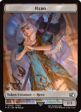 【Foil】(009/023)《英雄+宝物トークン/Hero+Treasure Token》[FIN] 無/茶