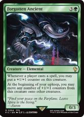 【サージ・Foil】(304)《忘れられた古霊/Forgotten Ancient》[FIC] 緑R