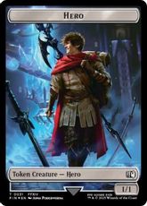【サージ・Foil】(035/031)《ウィザード+英雄トークン/Wizard+Hero Token》[FIN] 黒/無