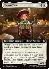 【Foil】(138)■拡張アート■《タタル・タル/Tataru Taru》[FIC] 白R