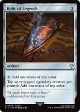 【サージ・Foil】(354)《伝説の秘宝/Relic of Legends》[FIC] 茶U