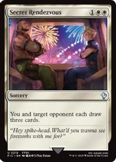 【Foil】(219)《秘密のランデブー/Secret Rendezvous》[FIC] 白U