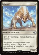 【Foil】(012)《クアール/Coeurl》[FIN] 白C