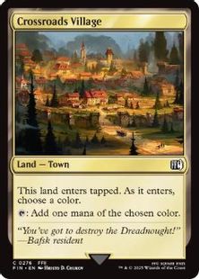 (276)《要衝の村/Crossroads Village》[FIN] 土地C