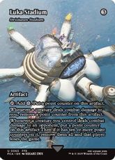 【Foil】(063)■ショーケース■《ルカ＝スタジアム/Luka Stadium》//《ストリクスヘイヴンの競技場/Strixhaven Stadium》[FCA] 茶U