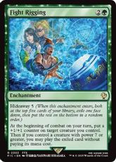 【サージ・Foil】(303)《八百長試合/Fight Rigging》[FIC] 緑R