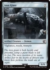 【Foil】(260)《鉄巨人/Iron Giant》[FIN] 茶C