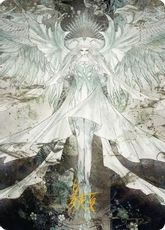 【箔押し】(034)【アート・カード】マザークリスタル、ハイデリン[FIN]