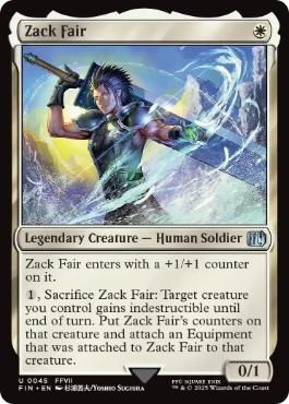 (045)《ザックス・フェア/Zack Fair》[FIN] 白U