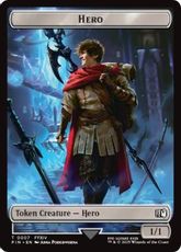 【Foil】(007/023)《英雄+宝物トークン/Hero+Treasure Token》[FIN] 無/茶