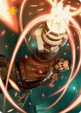 【箔押し】(008)【アート・カード】バレット・ウォーレス[FIN]