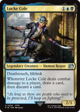 (234)《ロック・コール/Locke Cole》[FIN] 金U