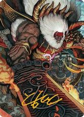 【箔押し】(039)【アート・カード】ブラスカの究極召喚[FIN]