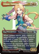 【Foil】(405)■ボーダーレス■《陽気な義賊、ジタン/Zidane, Tantalus Thief》[FIN-BF] 金U