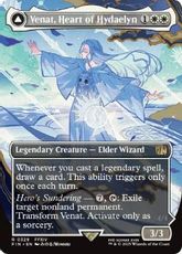 【Foil】(329)■ボーダーレス■《星の意思、ヴェーネス/Venat, Heart of Hydaelyn》/《マザークリスタル、ハイデリン/Hydaelyn, the Mothercrystal》[FIN-BF] 白R