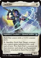 【Foil】(435)■拡張アート■《ザックス・フェア/Zack Fair》[FIN-BF] 白U