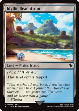 (404)《理想的な浜方/Idyllic Beachfront》[FIC] 土地C