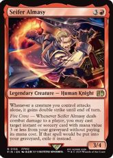 【Foil】(156)■プレリリース■《サイファー・アルマシー/Seifer Almasy》[FIN] 赤R