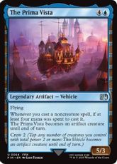 【Foil】(064)《劇場艇プリマビスタ/The Prima Vista》[FIN] 青U