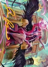 【箔押し】(009)【アート・カード】魔女の野望[FIN]