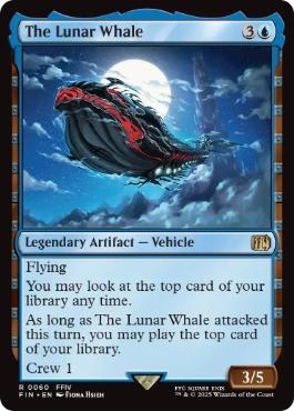 (060)《魔導船/The Lunar Whale》[FIN] 青R