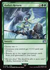 【Foil】(198)《リディアの帰還/Rydia's Return》[FIN] 緑U