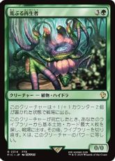 【サージ・Foil】(314)《荒ぶる再生者/Rampant Rejuvenator》[FIC] 緑R