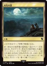 【サージ・Foil】(411)《祖先の道/Path of Ancestry》[FIC] 土地C