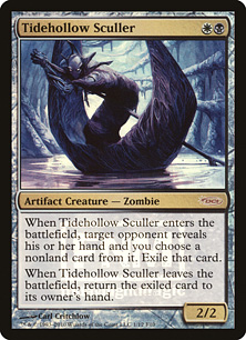 【Foil】《潮の虚ろの漕ぎ手/Tidehollow Sculler》(FNM)[DCIマーク] 金U