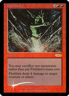 買取：【Foil】《火炎破/Fireblast》(FNM)[DCIマーク] 赤 | 日本最大級 