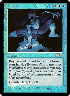 Foil】《禁止/Forbid》(FNM)[DCIマーク] 青 | 日本最大級 MTG通販 